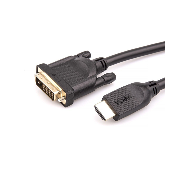 VCOM HDMI (m) - DVI-D (m)