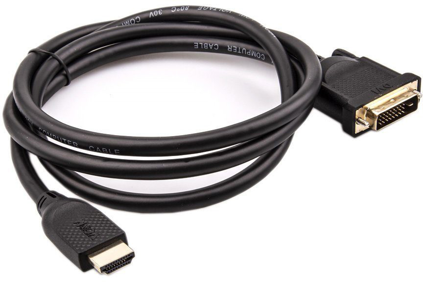 VCOM HDMI (m) - DVI-D (m)