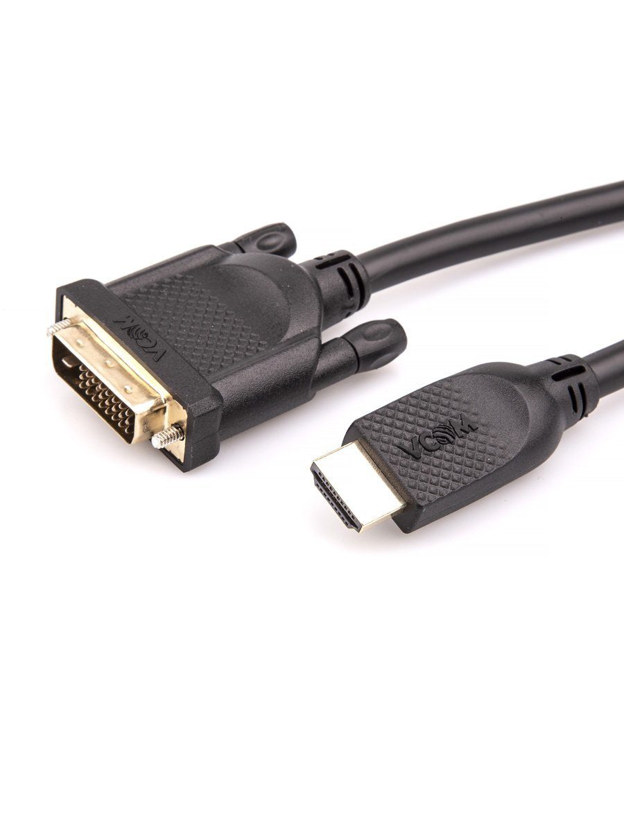 VCOM HDMI (m) - DVI-D (m)