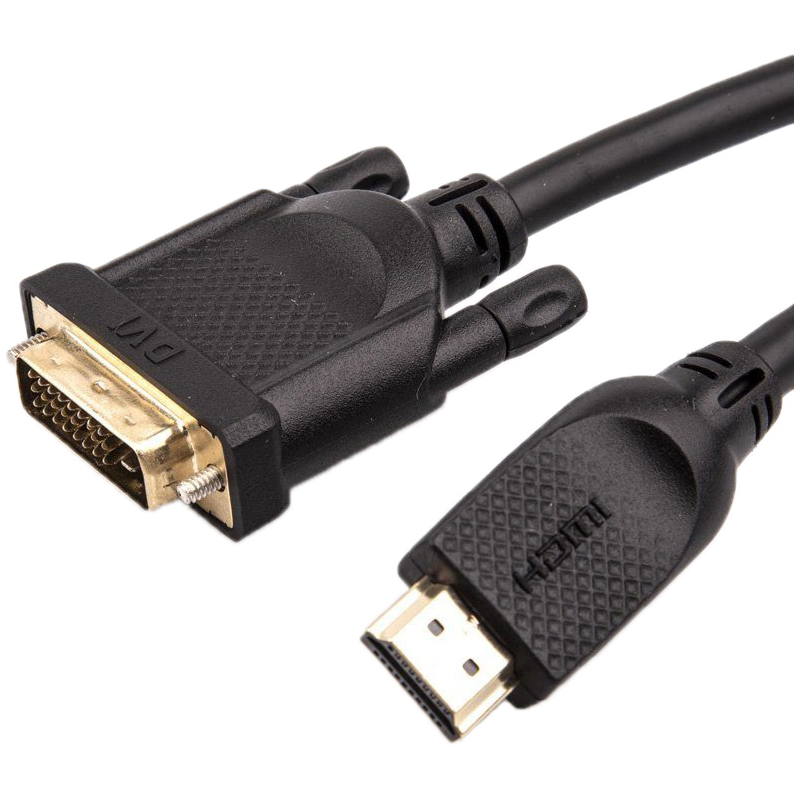 VCOM HDMI (m) - DVI-D (m) 1.8м арт. CG484GD-1.8M