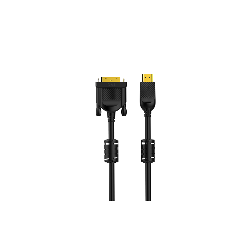 VCOM HDMI (m) - DVI-D (m) 1.8м арт. CG484GD-1.8M