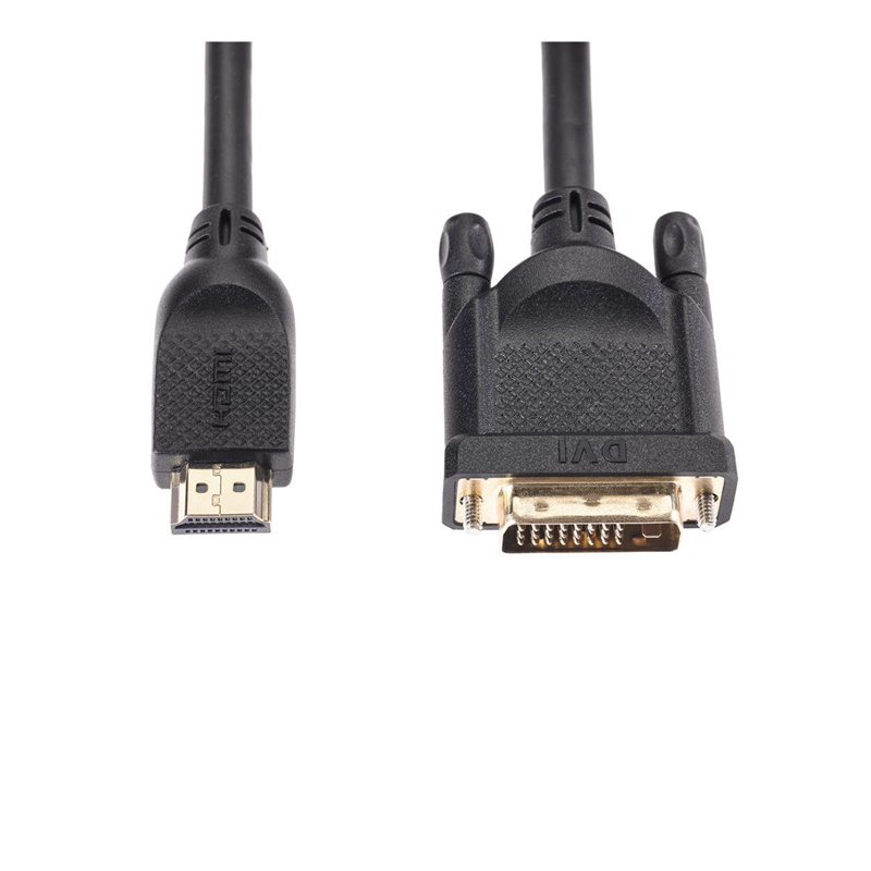VCOM HDMI (m) - DVI-D (m) 1.8м арт. CG484GD-1.8M