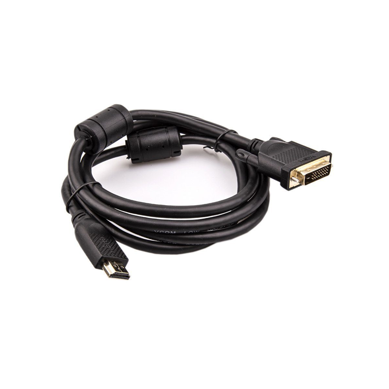 VCOM HDMI (m) - DVI-D (m) 1.8м арт. CG484GD-1.8M