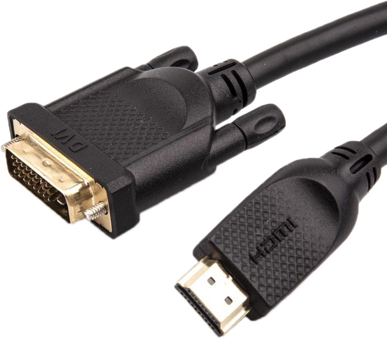 VCOM HDMI (m) - DVI-D (m) 1.8м арт. CG484GD-1.8M