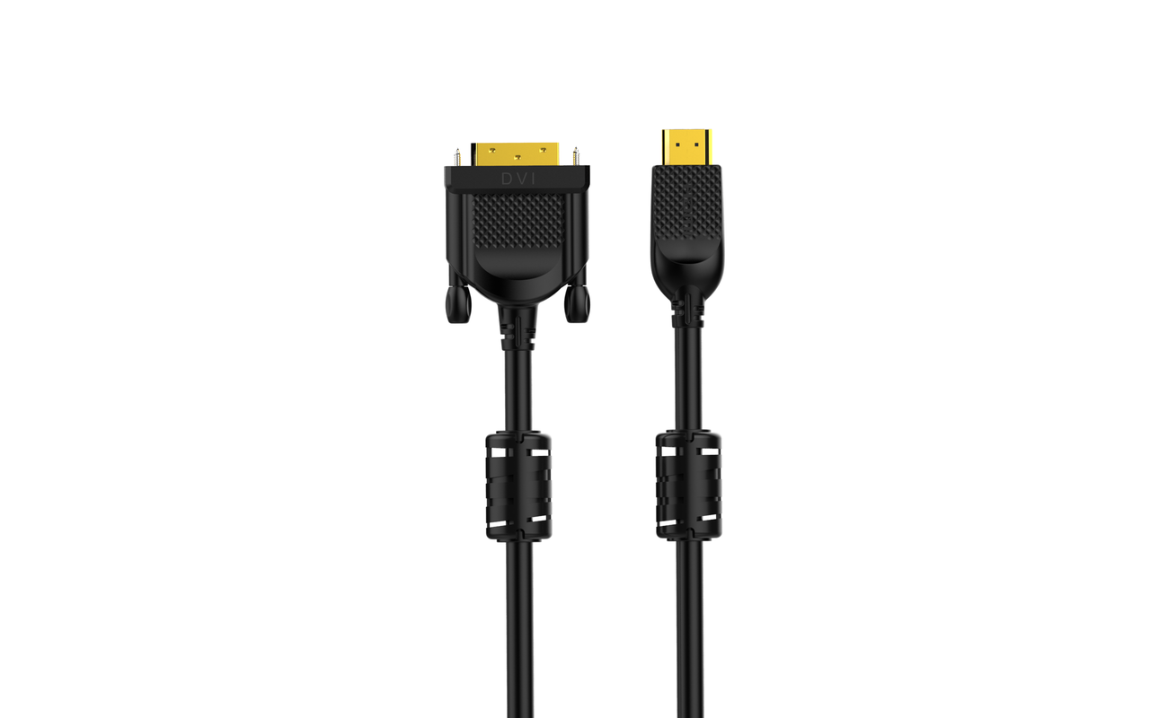 VCOM HDMI (m) - DVI-D (m) 1.8м арт. CG484GD-1.8M