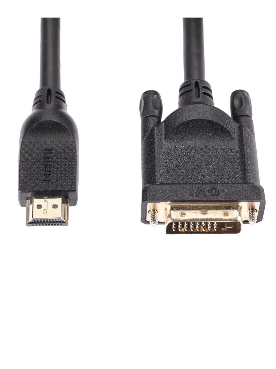 VCOM HDMI (m) - DVI-D (m) 1.8м арт. CG484GD-1.8M
