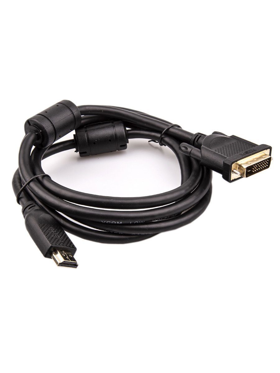 VCOM HDMI (m) - DVI-D (m) 1.8м арт. CG484GD-1.8M