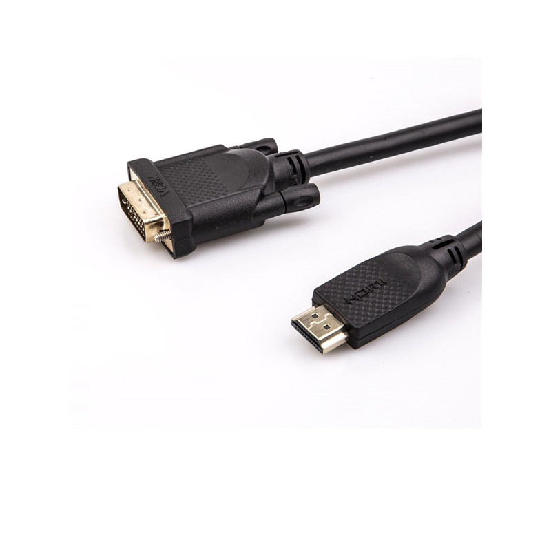 VCOM CG484GD-3M Кабель HDMI AM/DVI(24+1)M, 3м, CU, 1080P@60Hz, 2F, VCOM