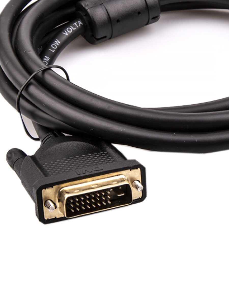 VCOM CG484GD-3M Кабель HDMI AM/DVI(24+1)M, 3м, CU, 1080P@60Hz, 2F, VCOM