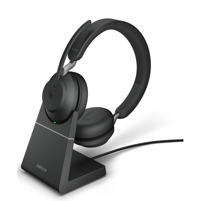Jabra Evolve2 65 - USB-С MS Teams Stereo with Charging Stand