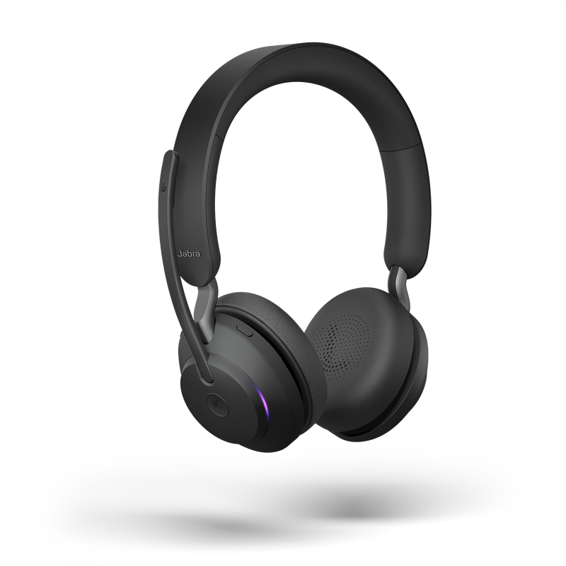 Jabra Evolve2 65 - USB-С MS Teams Stereo with Charging Stand