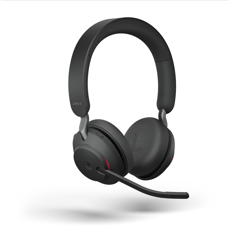 Jabra Evolve2 65 - USB-С MS Teams Stereo with Charging Stand