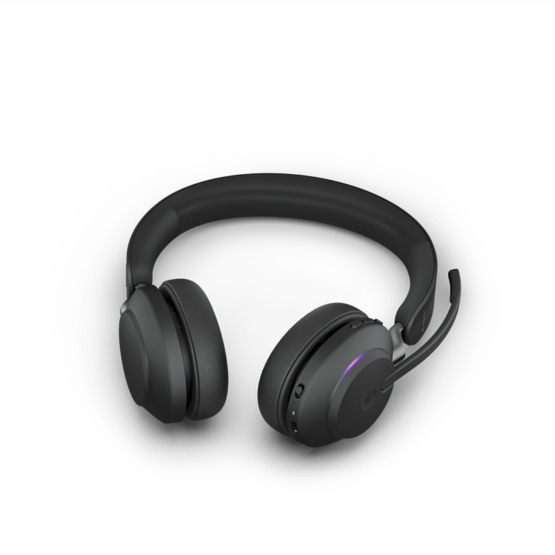 Jabra Evolve2 65 - USB-С MS Teams Stereo with Charging Stand