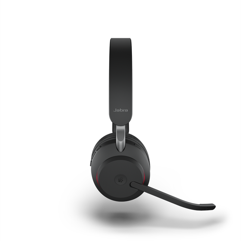 Jabra Evolve2 65 - USB-С MS Teams Stereo with Charging Stand
