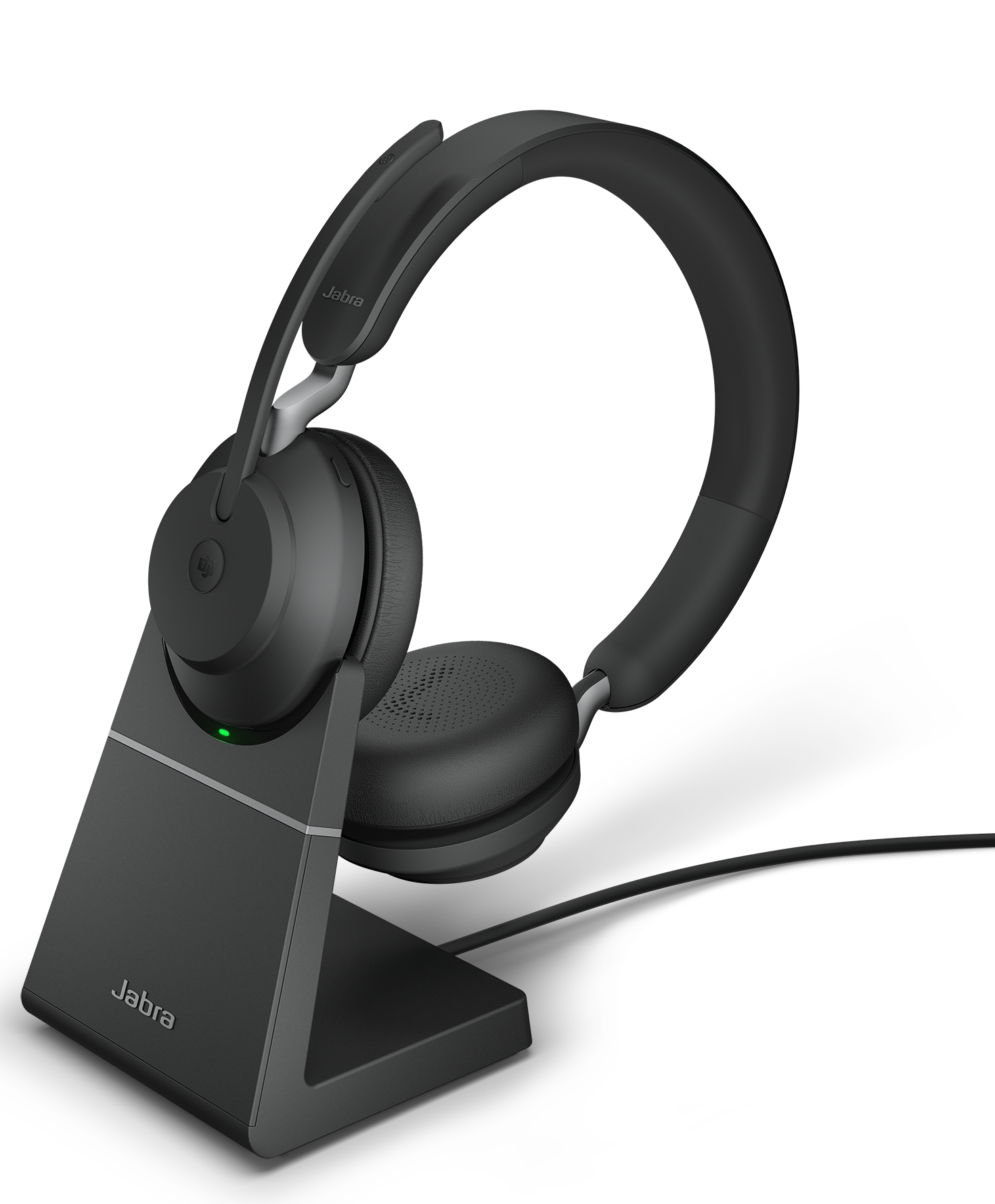Jabra Evolve2 65 - USB-С MS Teams Stereo with Charging Stand
