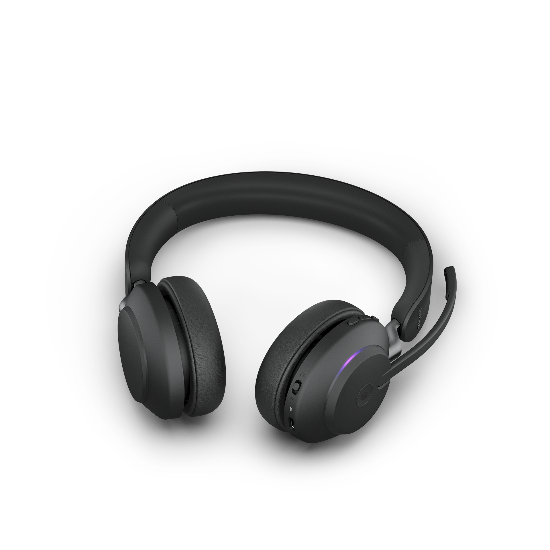 Jabra Evolve2 65 - USB-С MS Teams Stereo with Charging Stand