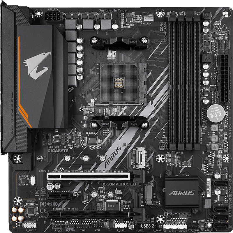 Gigabyte B550M AORUS ELITE