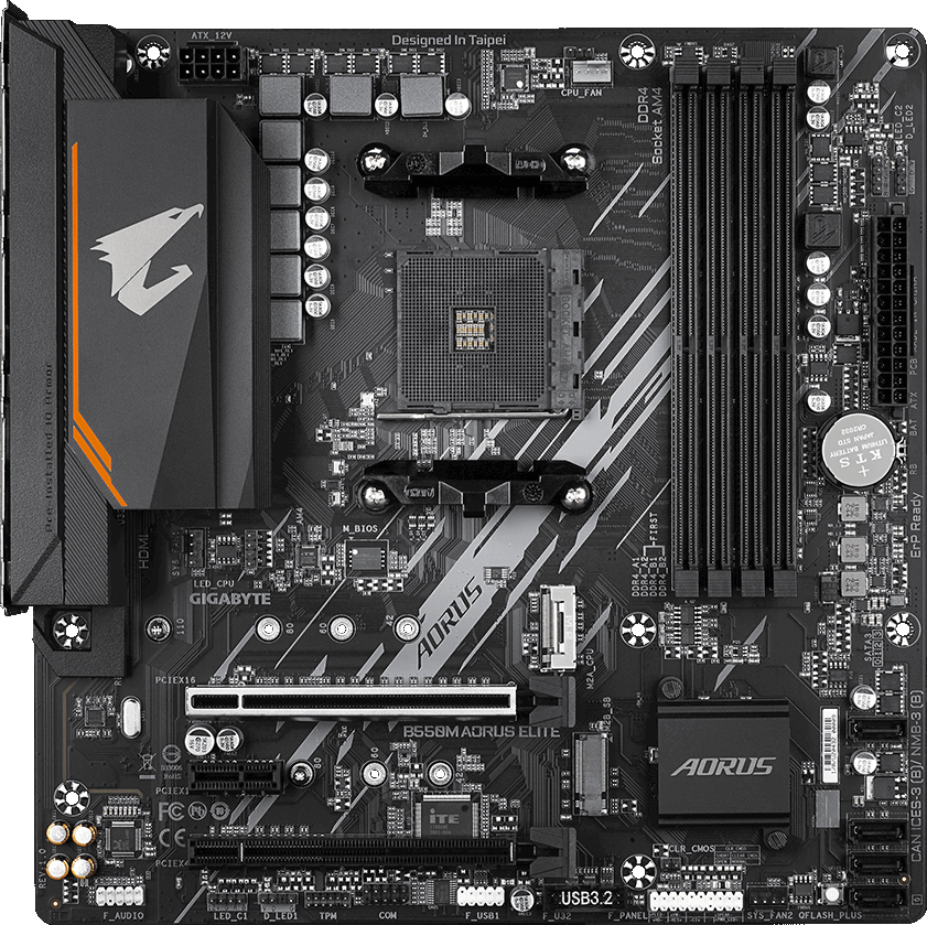 Gigabyte B550M AORUS ELITE