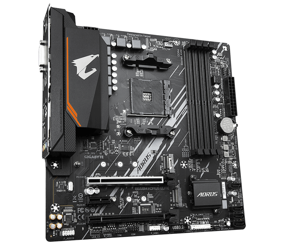 Gigabyte B550M AORUS ELITE