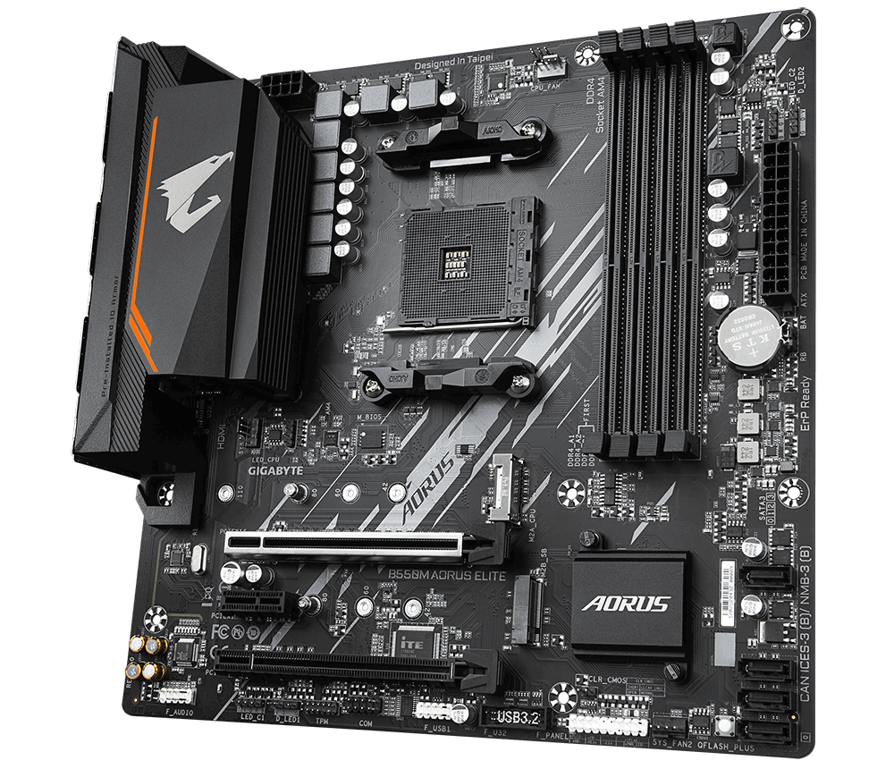 Gigabyte B550M AORUS ELITE