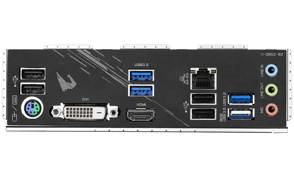 Gigabyte B550M AORUS ELITE
