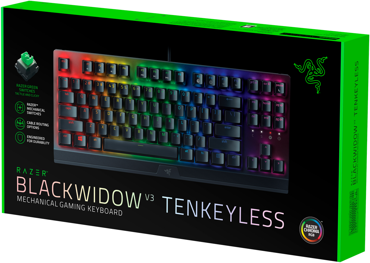 Razer BlackWidow V3 Tenkeyless