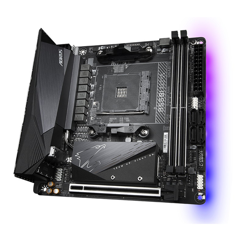 Материнская плата Gigabyte B550I AORUS PRO AX (rev. 1.0)