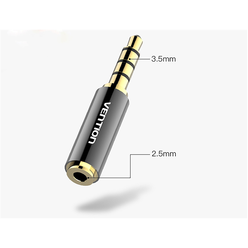 Vention micro jack 2.5 mm (f) - mini jack 3.5 mm (m)