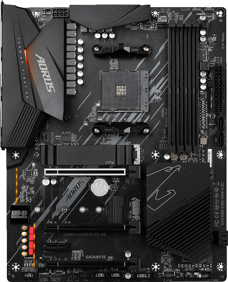 Gigabyte B550 AORUS Elite V2