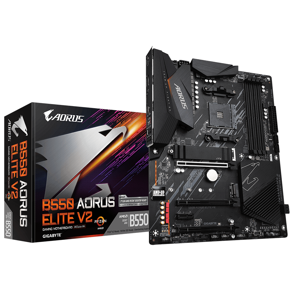 Gigabyte B550 AORUS Elite V2