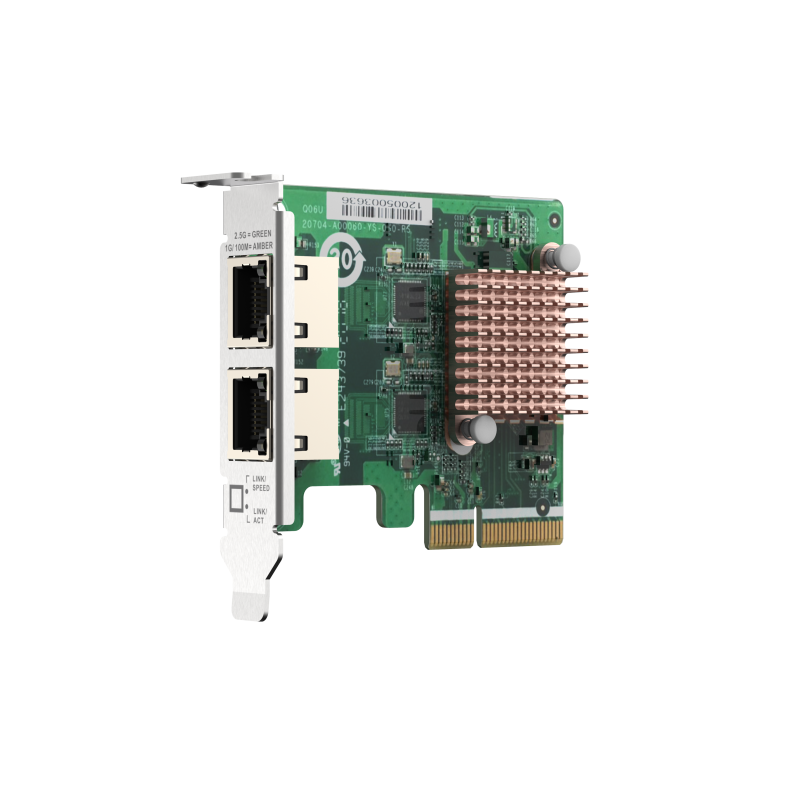 QNAP QXG-2G2T-I225