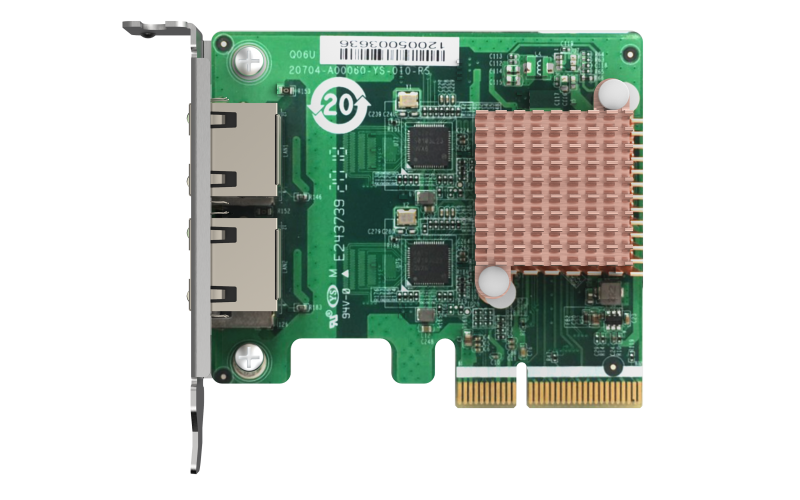 QNAP QXG-2G2T-I225