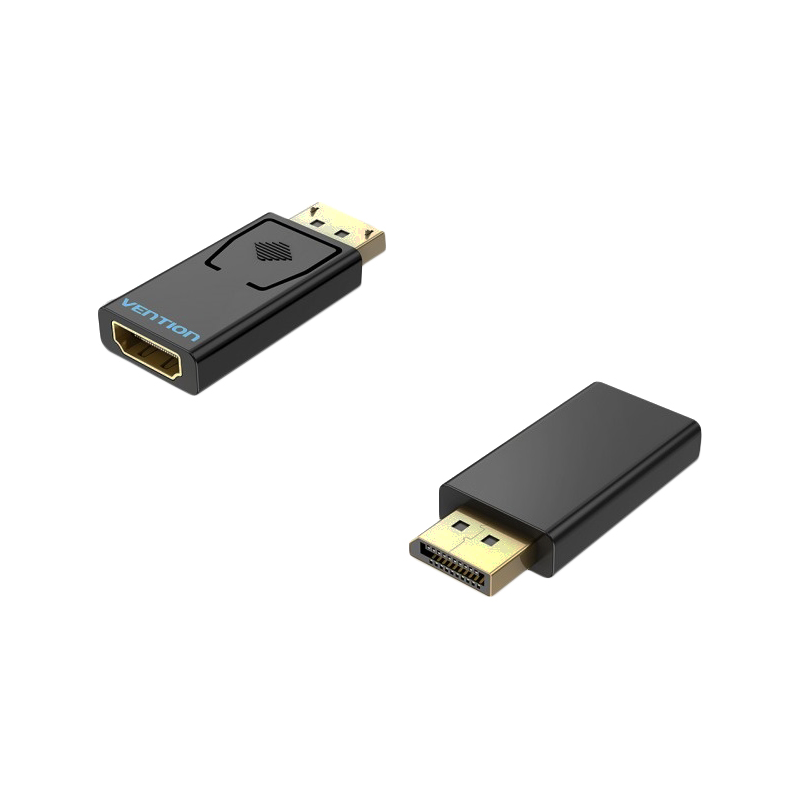Адаптер-переходник Vention DisplayPort 20M/HDMI F (HBKB0)