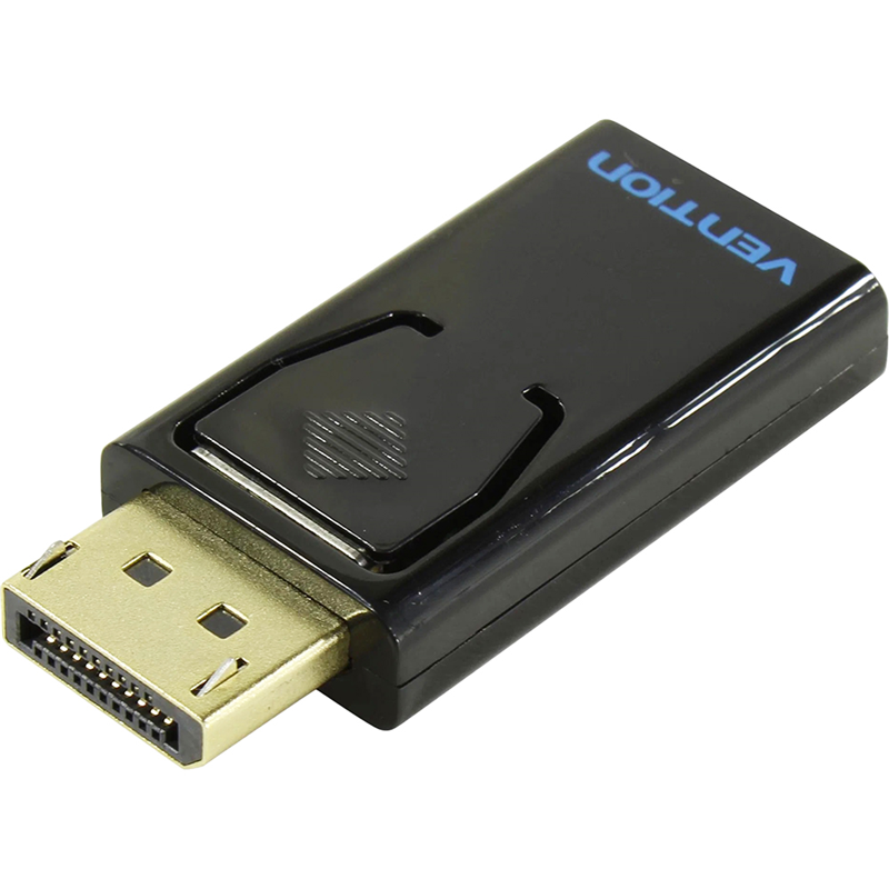 Адаптер-переходник Vention DisplayPort 20M/HDMI F (HBKB0)
