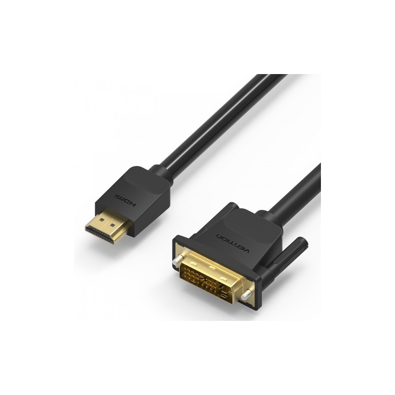 Vention HDMI (m) - DVI-D (m) 5м арт. ABFBJ
