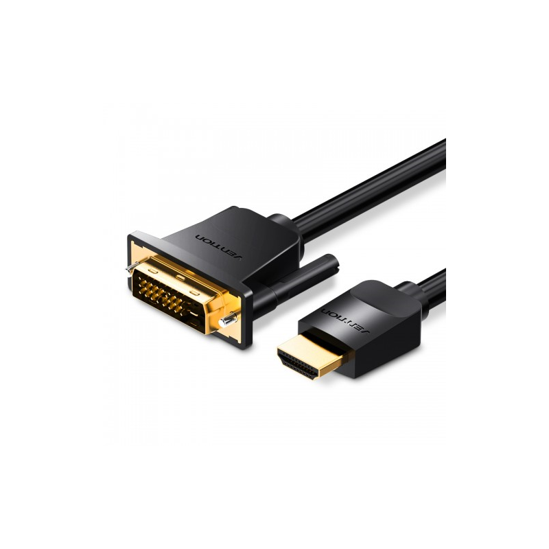 Vention HDMI (m) - DVI-D (m) 5м арт. ABFBJ