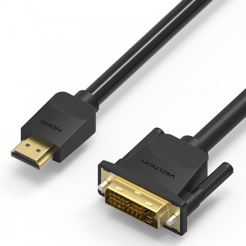 Vention HDMI (m) - DVI-D (m) 5м арт. ABFBJ