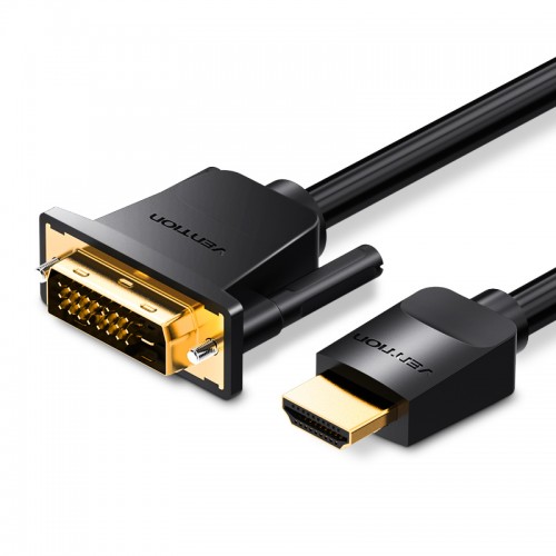 Vention HDMI (m) - DVI-D (m) 5м арт. ABFBJ