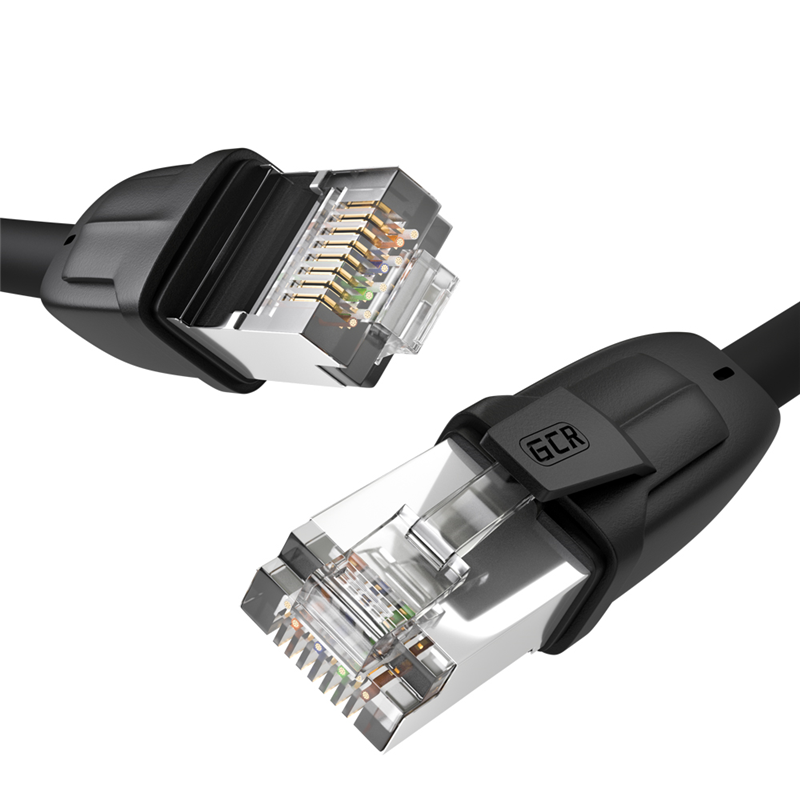 Greenconnect RJ45(m) - RJ45(m) Cat. 8 F/FTP LSZH 20м