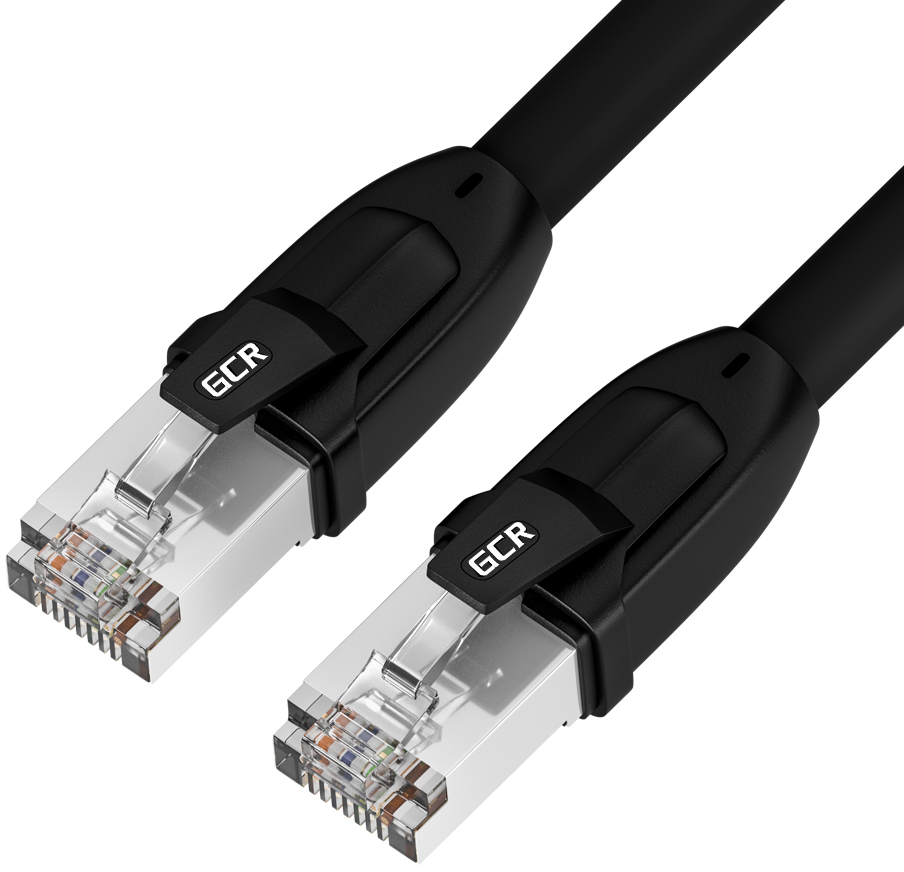 Greenconnect RJ45(m) - RJ45(m) Cat. 8 F/FTP LSZH 20м