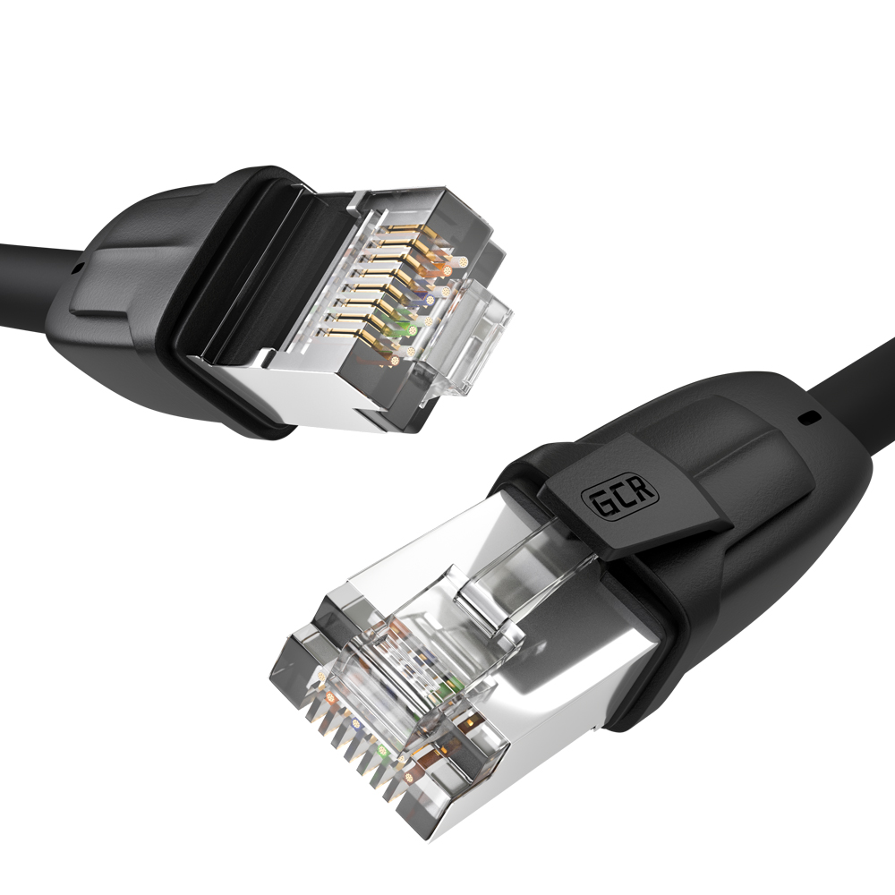 Greenconnect RJ45(m) - RJ45(m) Cat. 8 F/FTP LSZH 20м