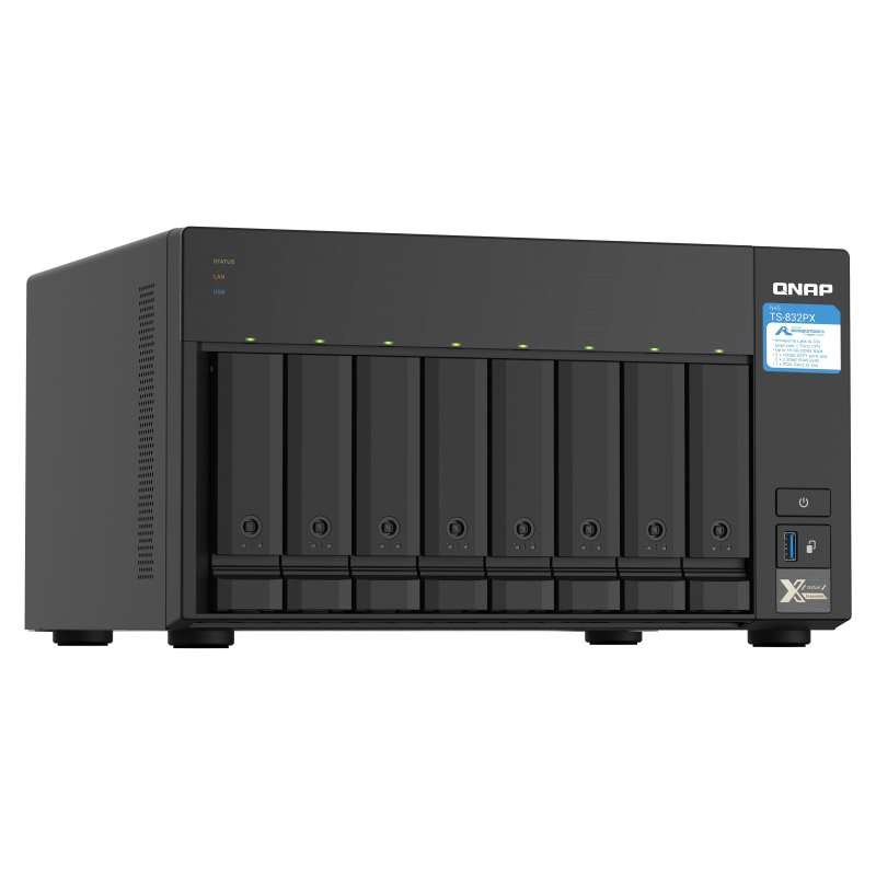 QNAP TS-832PX (TS-832PX-4G)