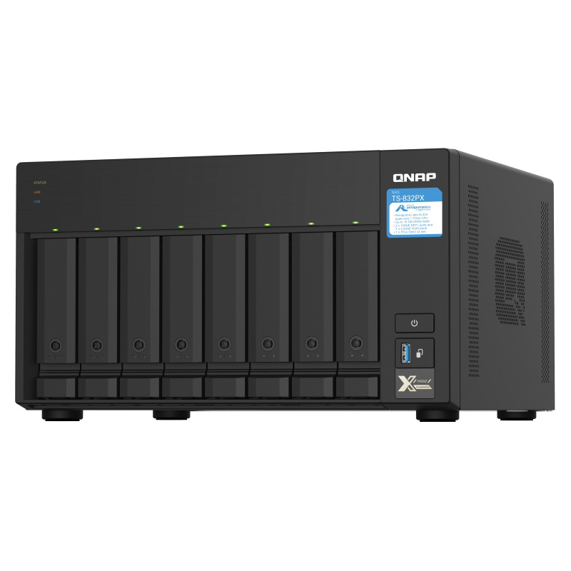 QNAP TS-832PX (TS-832PX-4G)