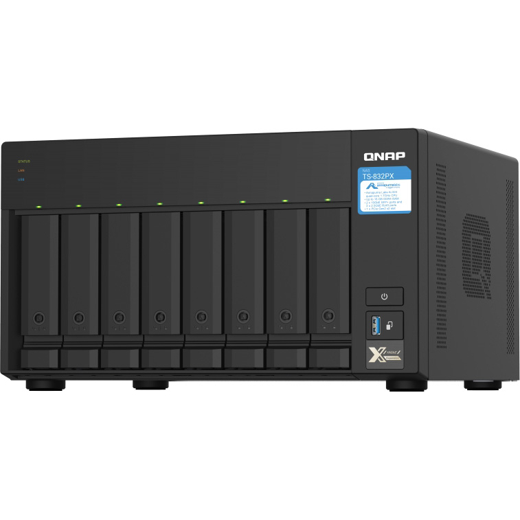 QNAP TS-832PX (TS-832PX-4G)