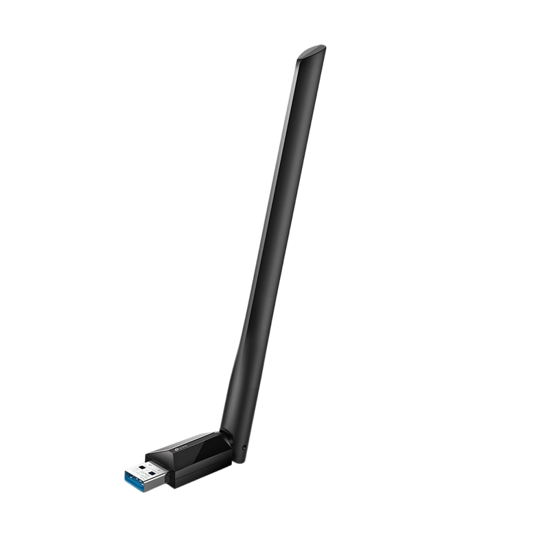 TP-Link Archer T3U Plus AC1300 Двухдиапазонный Wi-Fi USB-адаптер высокого усиления