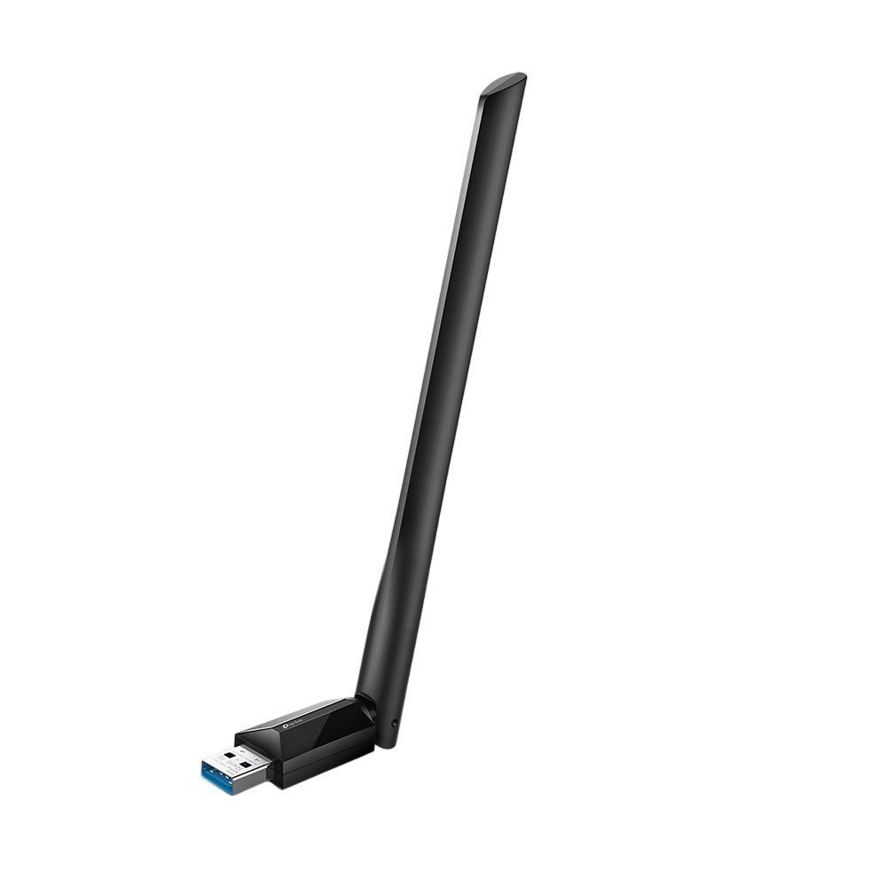 TP-Link Archer T3U Plus AC1300 Двухдиапазонный Wi-Fi USB-адаптер высокого усиления