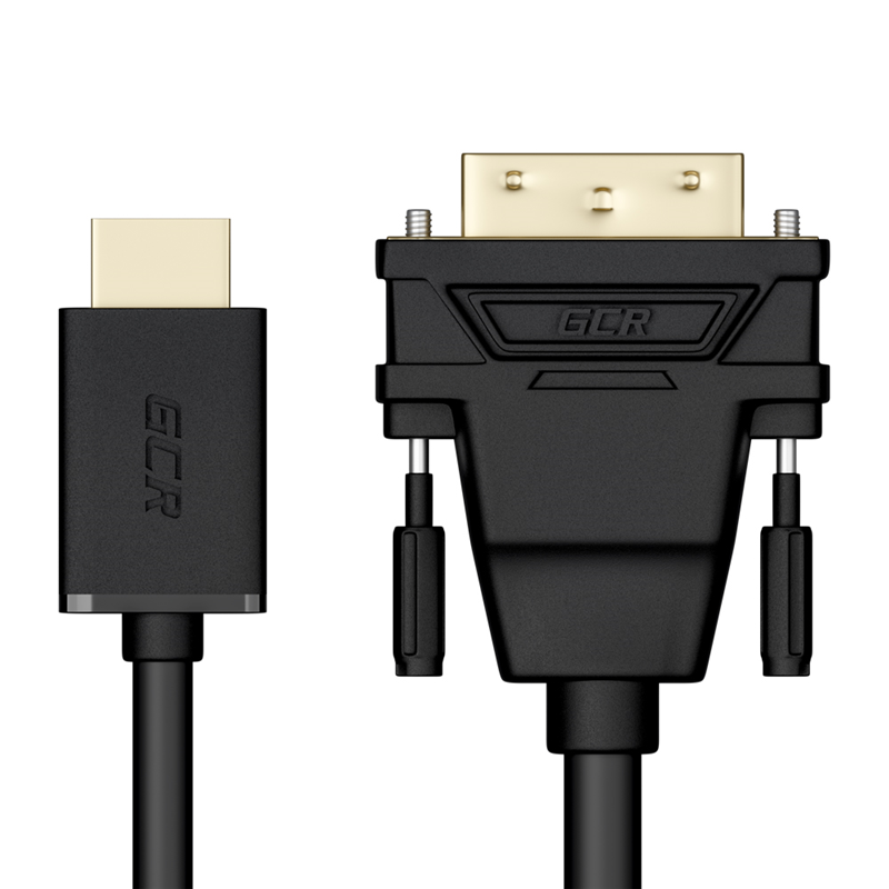 Greenconnect HDMI (m) - DVI-D (m) 0.5м