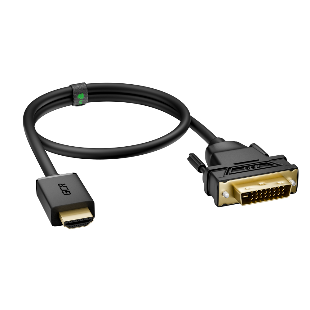 Greenconnect HDMI (m) - DVI-D (m) 0.5м