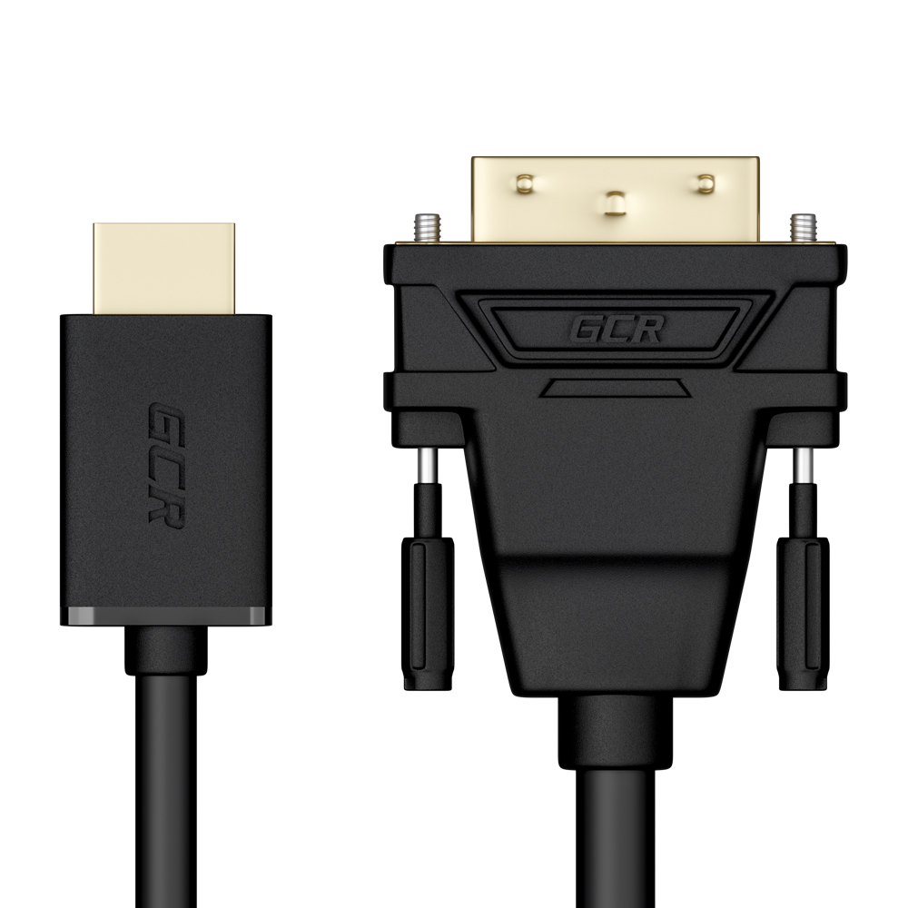 Greenconnect HDMI (m) - DVI-D (m) 0.5м