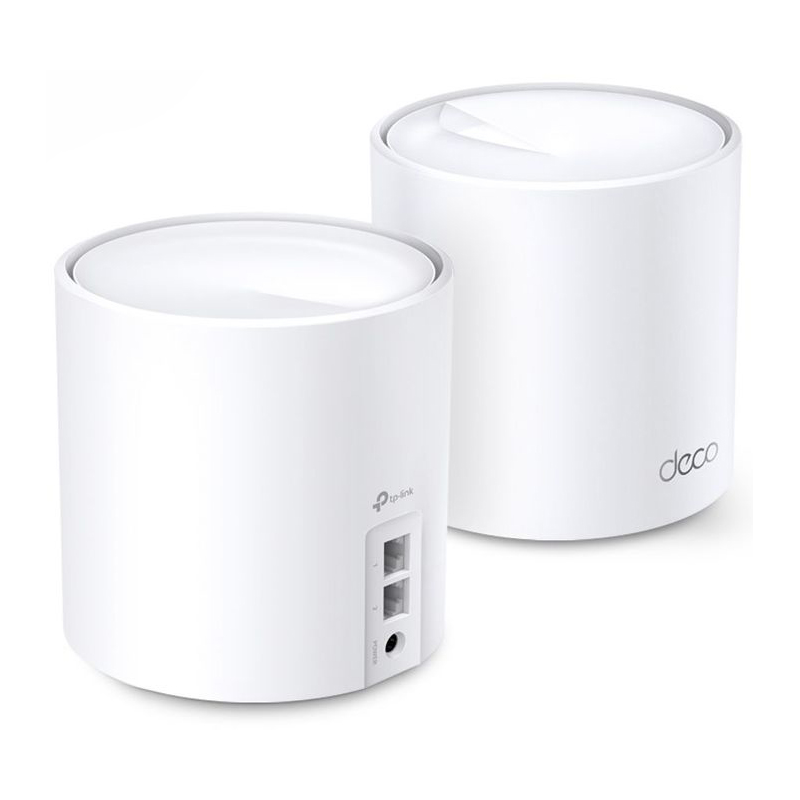TP-Link Deco X60(2-pack) AX5400 Домашняя Mesh Wi-Fi система